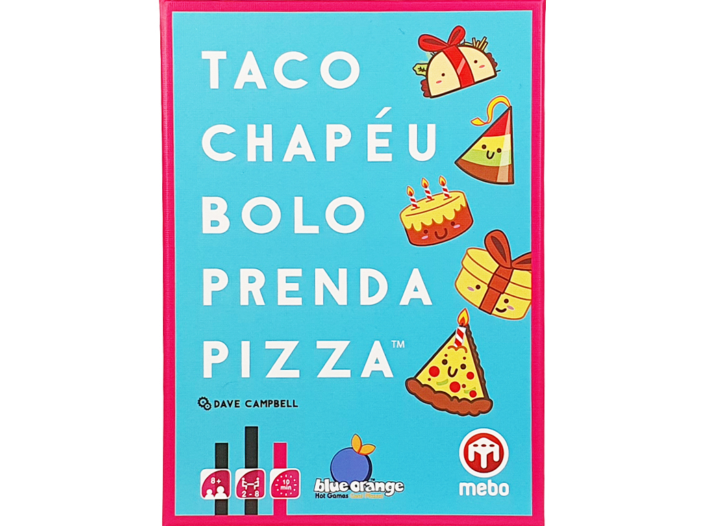 TACO CHAPÉU MEBO GAMES JOGO DE TABULEIRO
