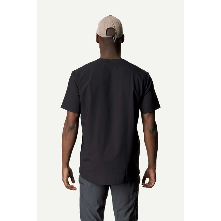 Houdini M's Cover Tee True Black