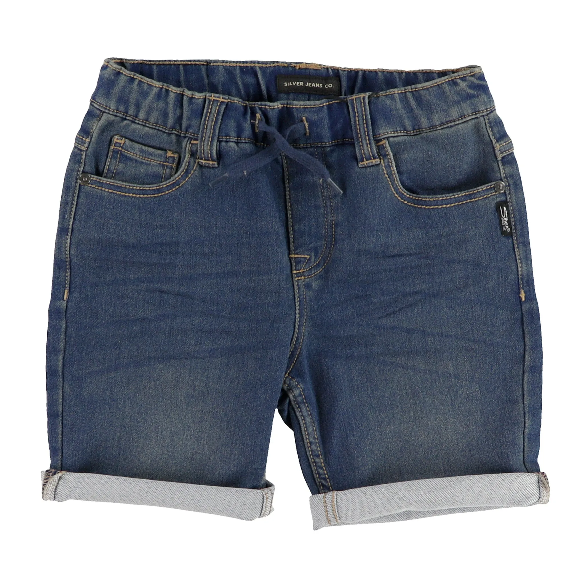 Silver Jeans Bermuda Denim Derek 8-16ans