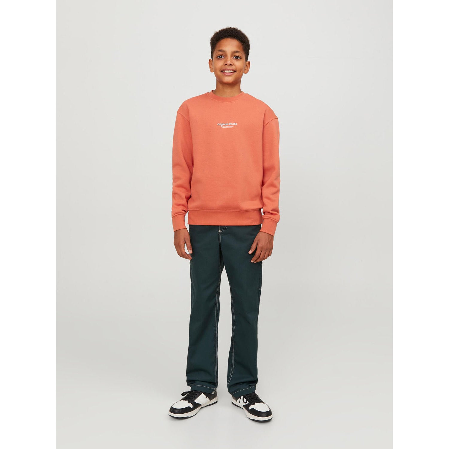 Jack & Jones Kids  Bedrukt Sweatshirt Junior