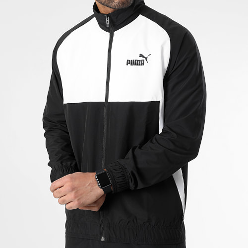 Ensemble De Survetement 673980 Noir Blanc