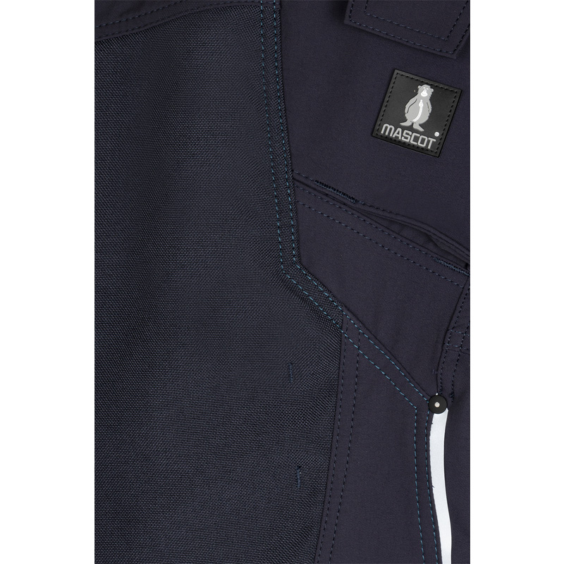 MASCOT® Advanced Ultimate stretch werkbroek met kniezakken  56R marineblauw