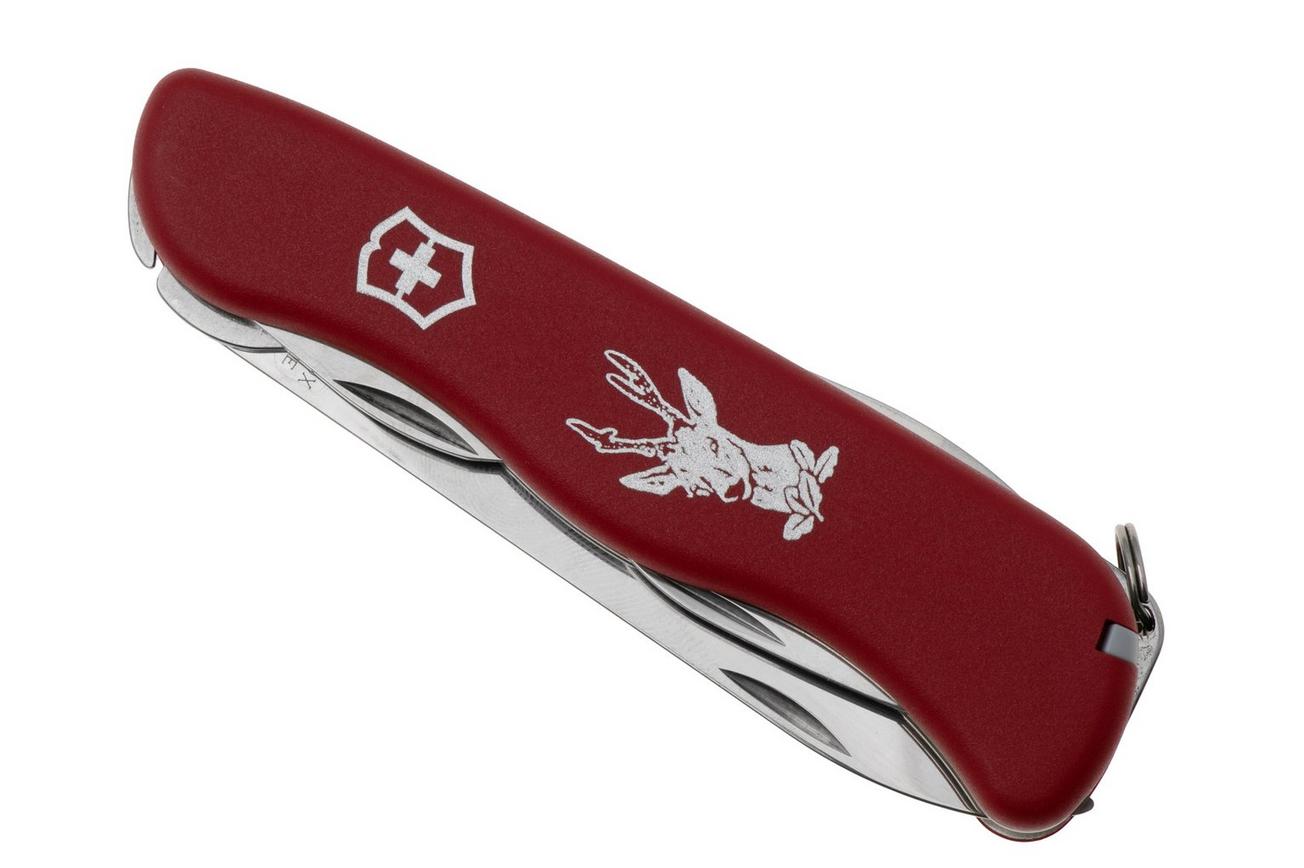 Victorinox Hunter rood 0.8573 Zwitsers zakmes