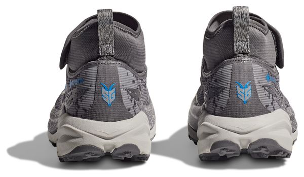 Chaussures Trail Hoka Speedgoat 6 Mid GTX Gris/Bleu Homme