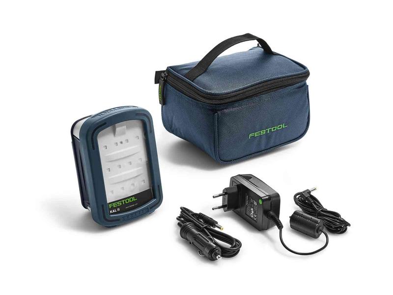FESTOOL Arbeitsleuchte Syslite KAL II mit Akku Praktische, akkubetriebene 18 W LED Arbeitsleuchte