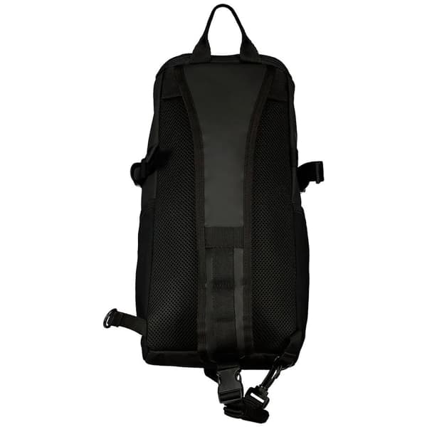 SFS592_Sacs banane SUPERDRY TARP/HARDY SLING BAG BLACK