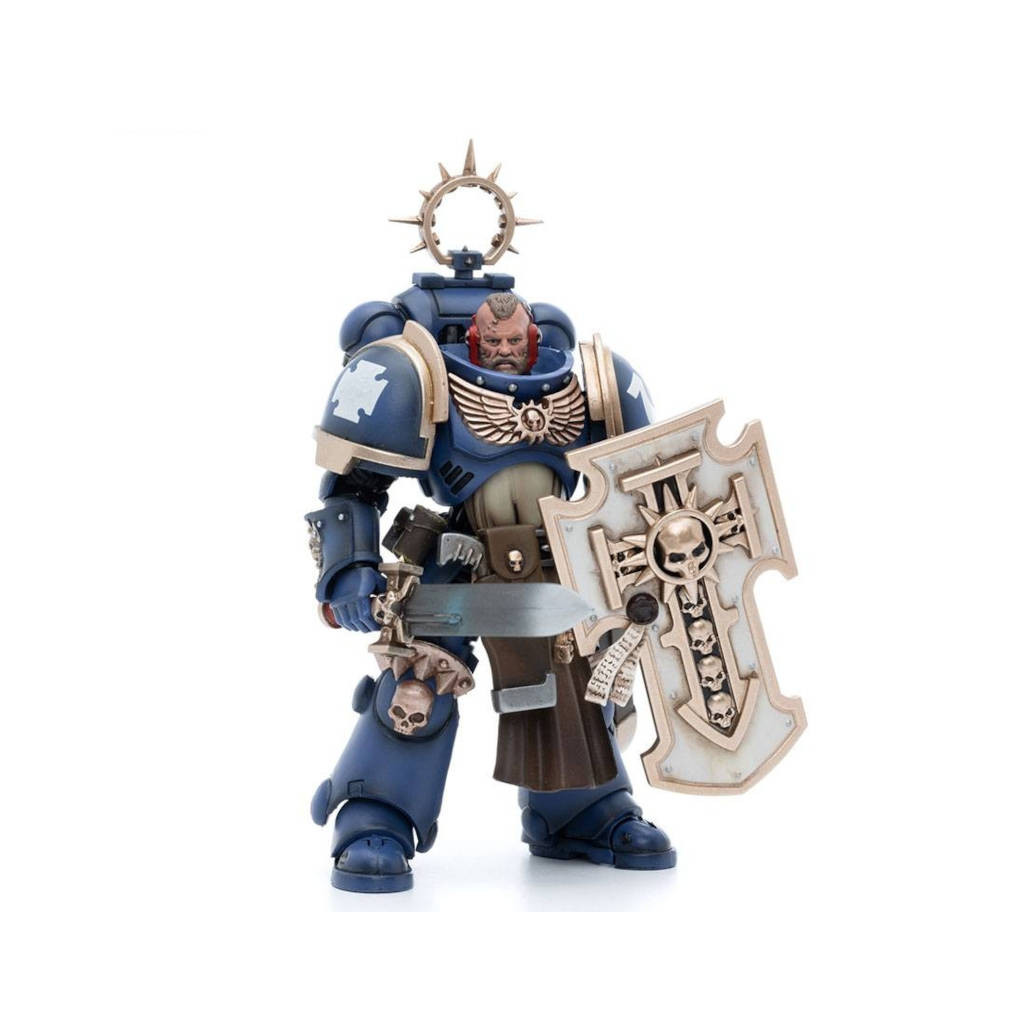 W40K - Figurine Joy Toy : Ultramarines Bladeguard Veteran