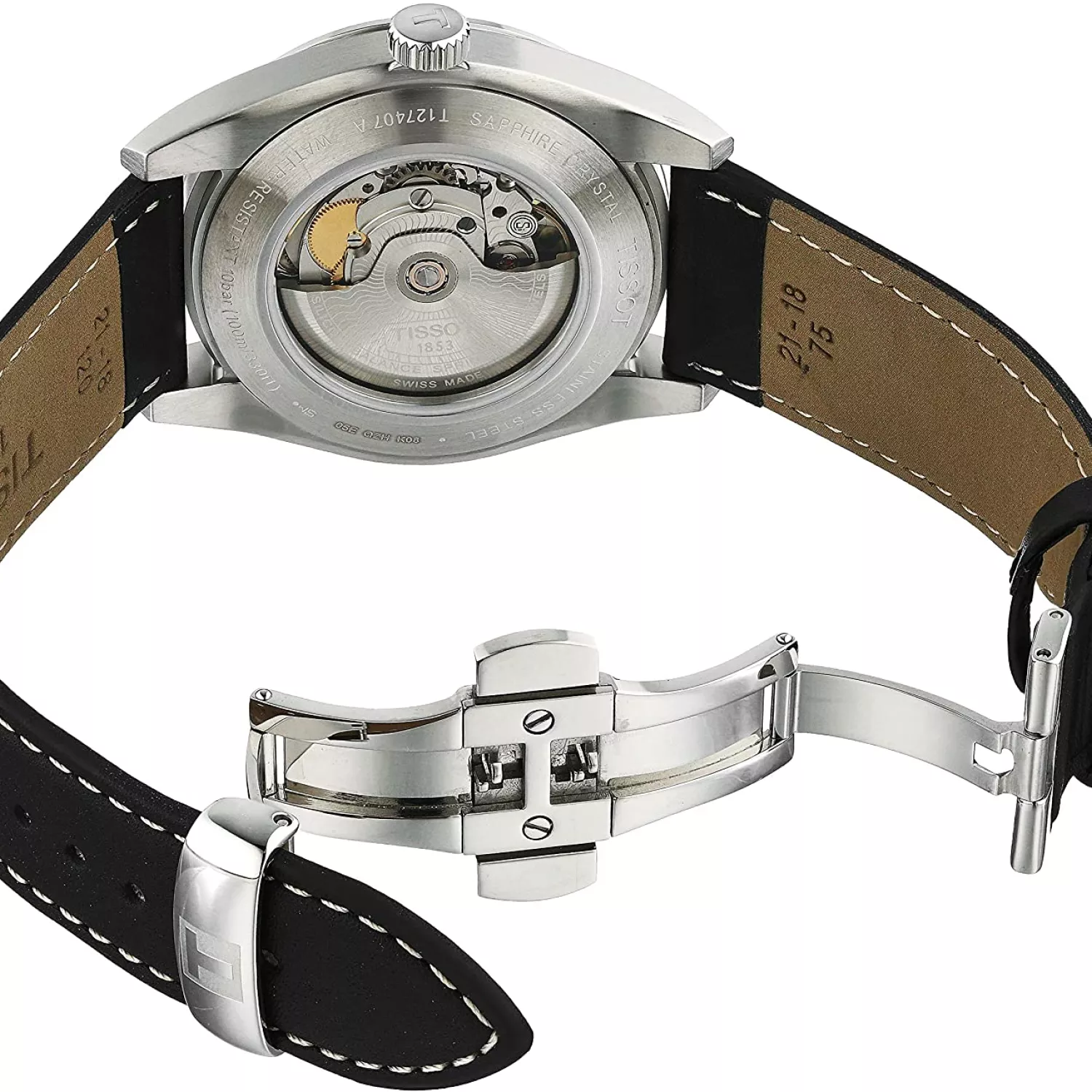 Tissot Gentleman Powermatic 80 T1274071605100