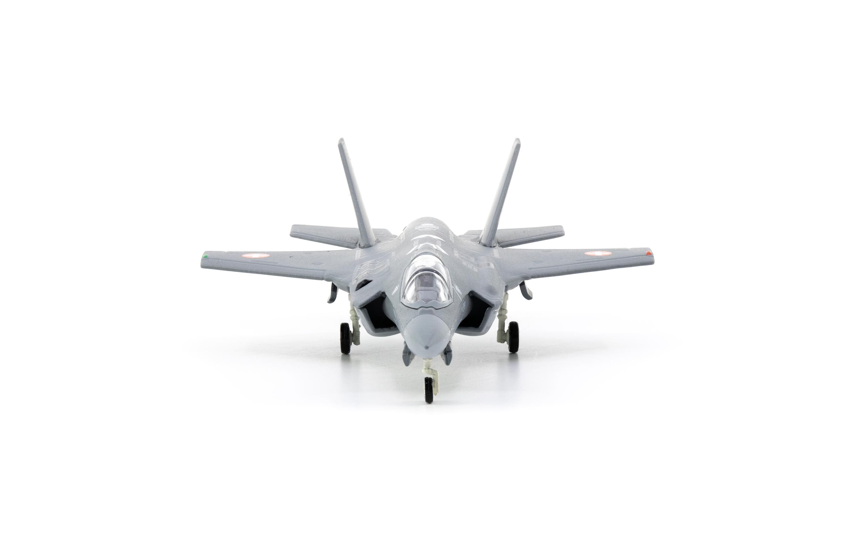 F-35A Swiss Air Force 1:200Miniaturmodell Flugzeug