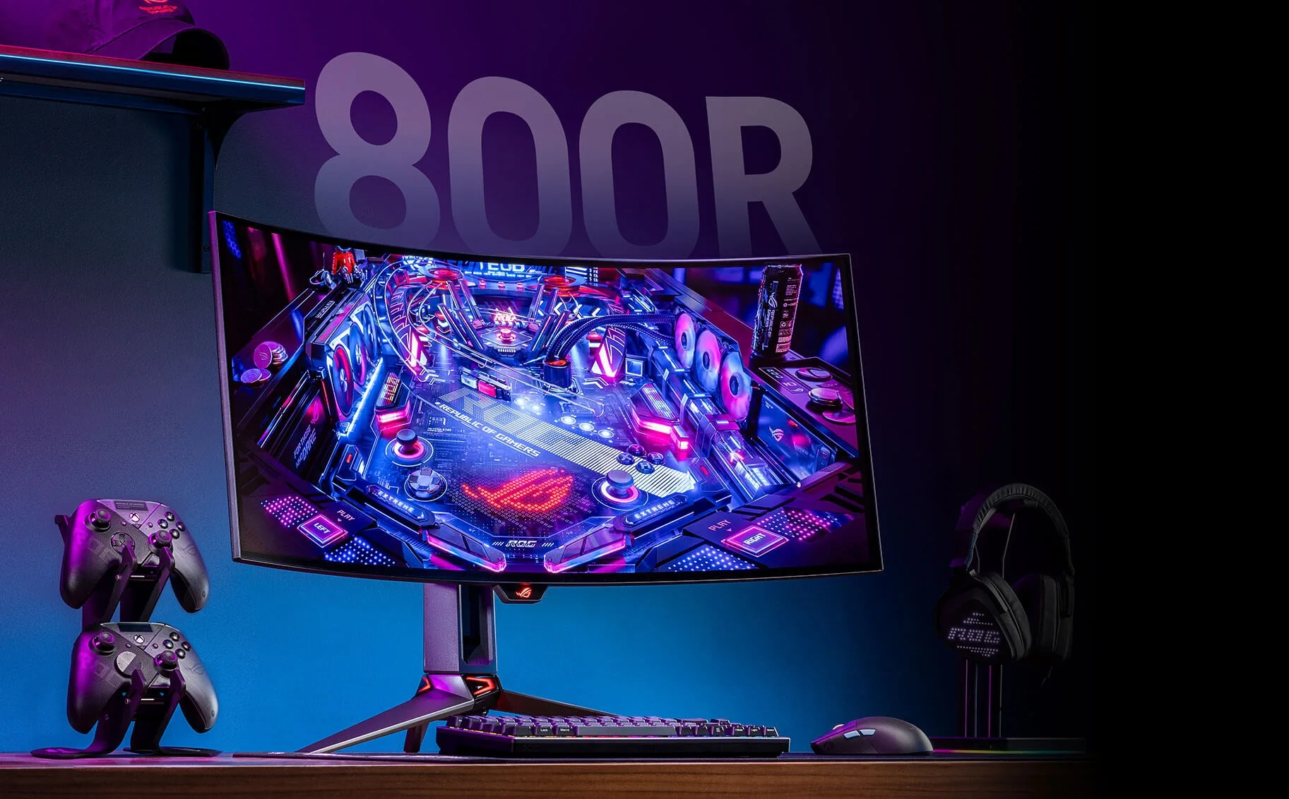 Asus ROG Swift OLED PG34WCDM Écrans gaming