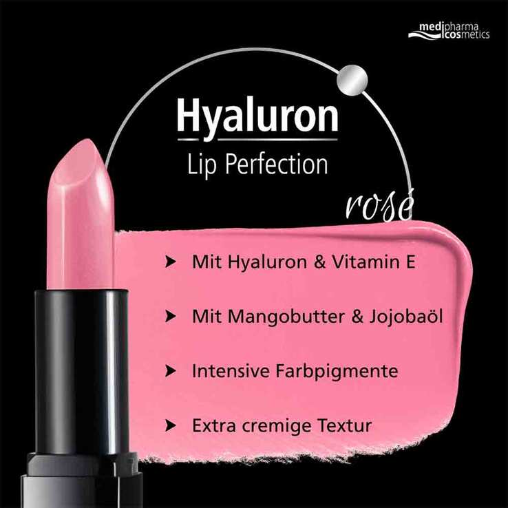 Hyaluron Lip Perfection Lippenstift rose, 4 g