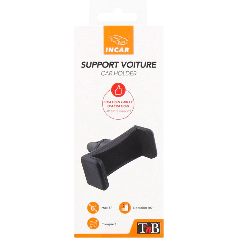 Support grille compact universel pour smartphone