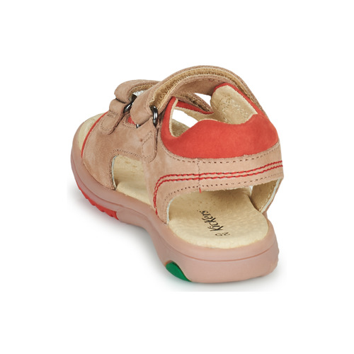Kickers - PLATINO - Rose