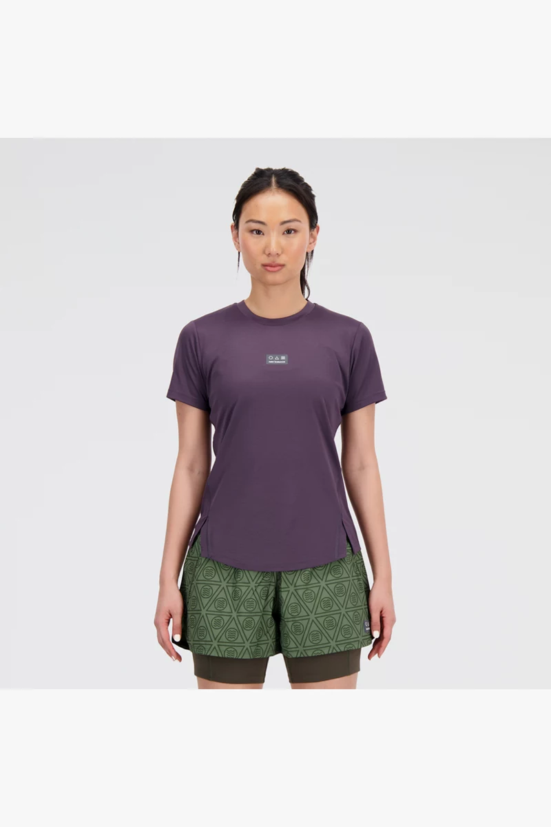 New Balance Impact Run AT N-Vent Damen T-Shirt