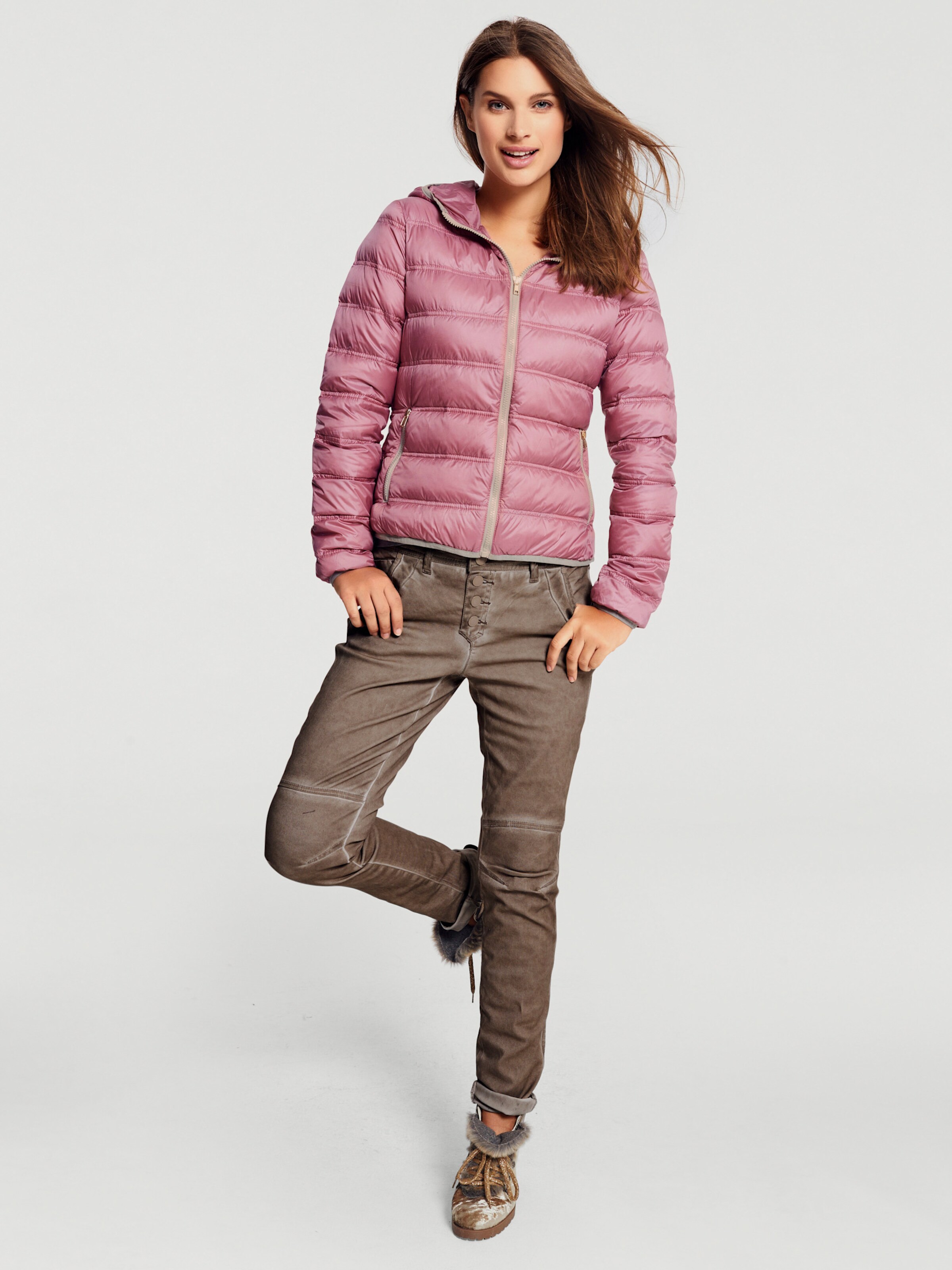 Daunenjacke
