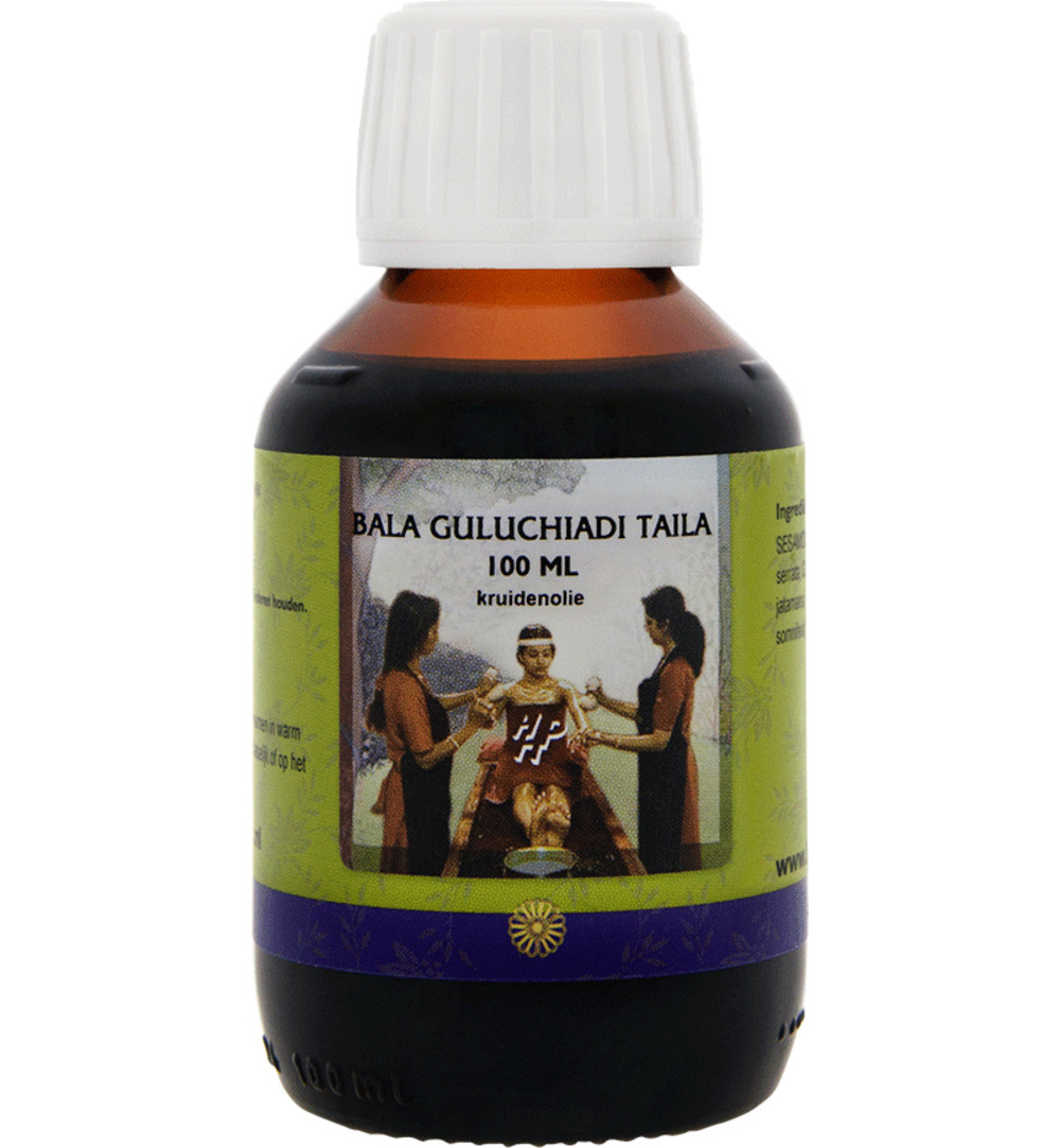 Holisan Bala guluchiadi taila (100 ml)