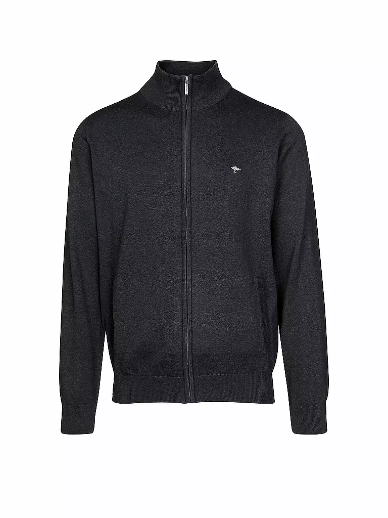 FYNCH HATTON Strickjacke  grau