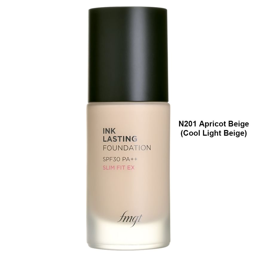 THE FACE SHOP - fmgt Ink Lasting Foundation Slim Fit EX