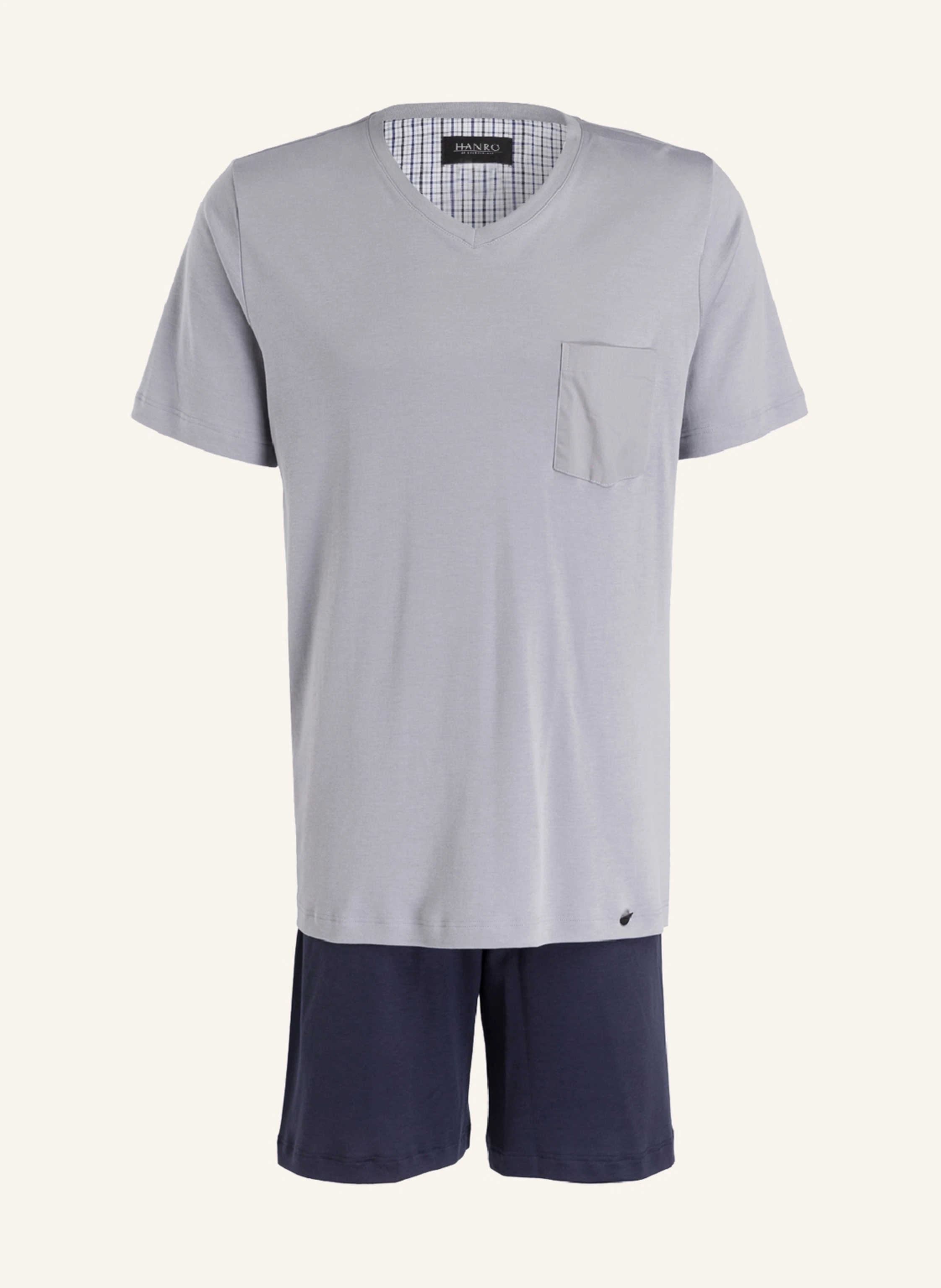 HANRO Shorty-Schlafanzug NIGHT & DAY