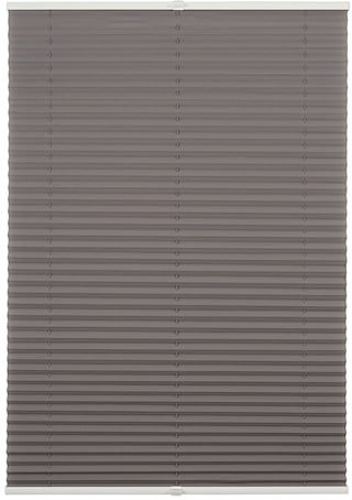 my deco Plissee 90 x 130 cm grau