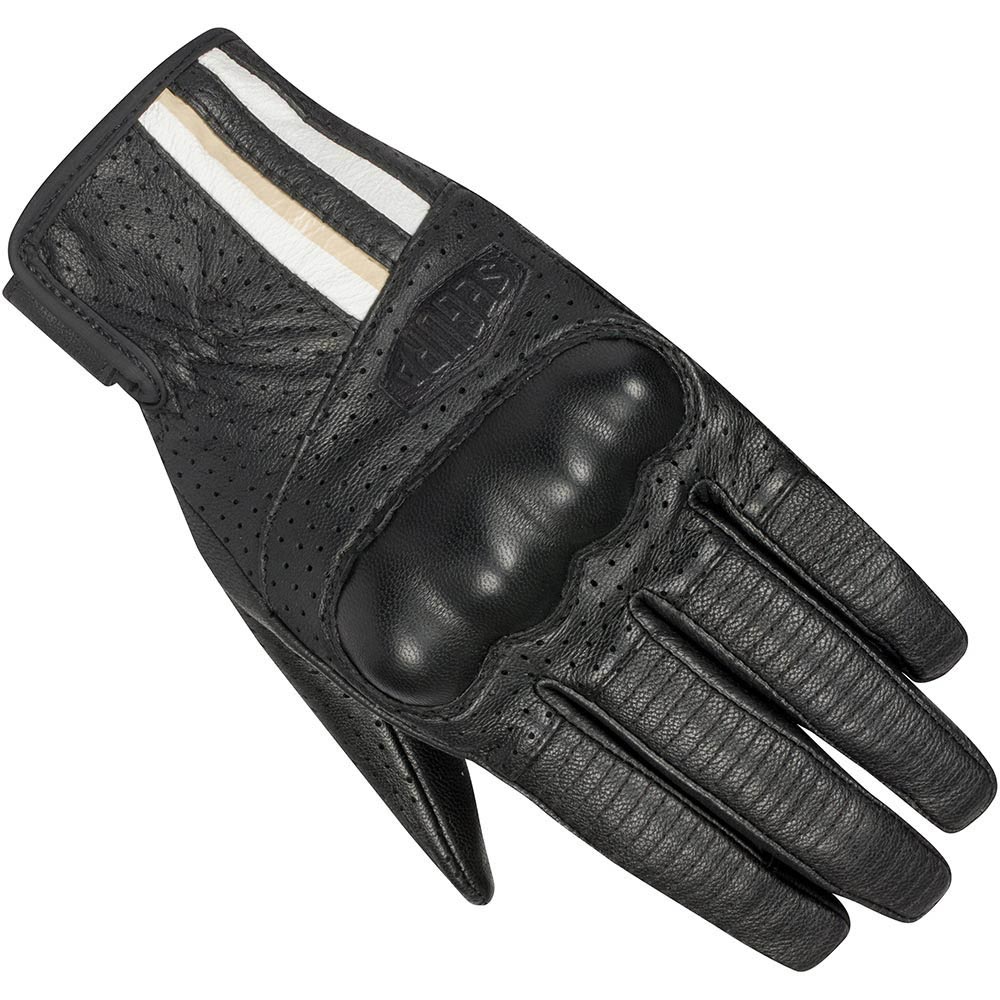Segura - Gants femme Lady Romeo Noir / Blanc