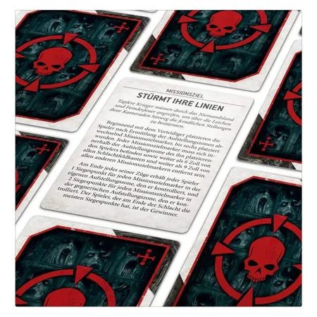 Games Workshop Warhammer 40.000 - Missionspaket Offener Krieg