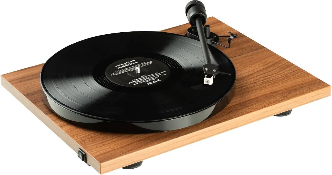 Pro-Ject E1 AT3600L Noyer Platines vinyle hi-fi