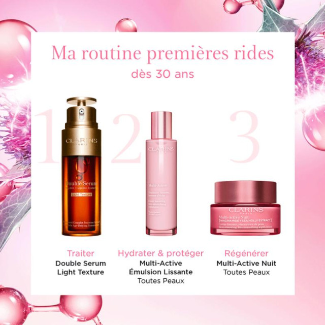 Multi-Active Toutes Peaux Émulsion CLARINS