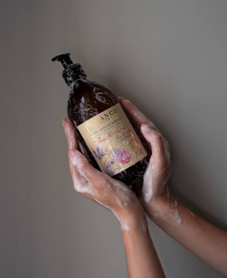 Durance Liquid Soap Rose Saffron 500ml