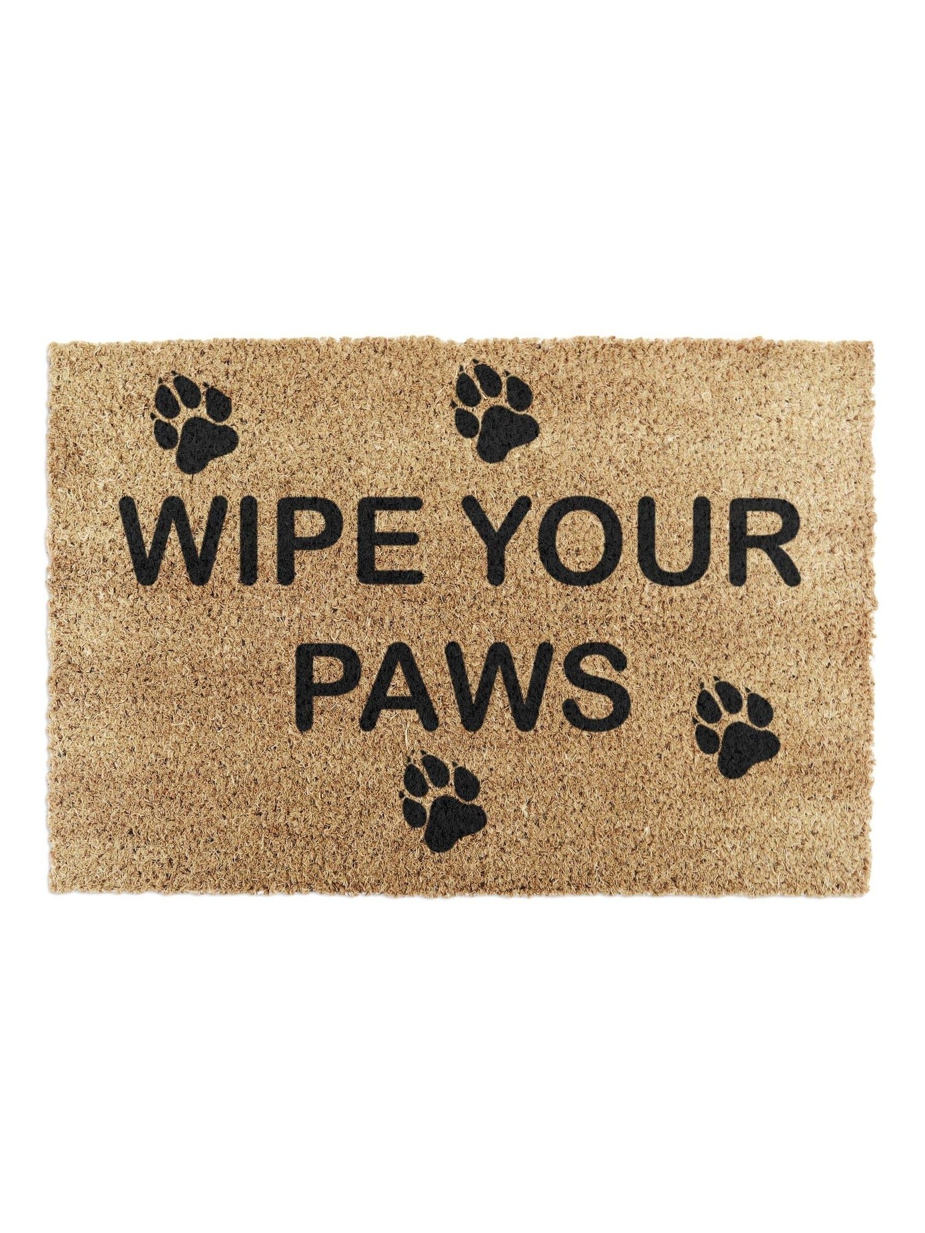Artsy Mats Wipe Your Paws Doormat