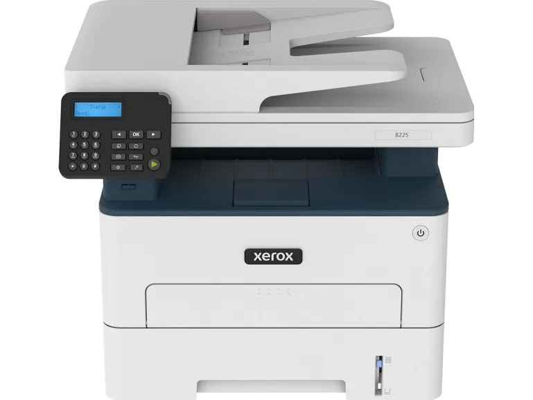 Xerox B225 - Multifunktionsprinter - S/H - laser - A4/Legal (medie) - op til 34 spm (udskriver) - 250 ark - USB 2.0, LAN, Wi-Fi(n), USB 2.0 vært - Green World Alliance returneringsprogram