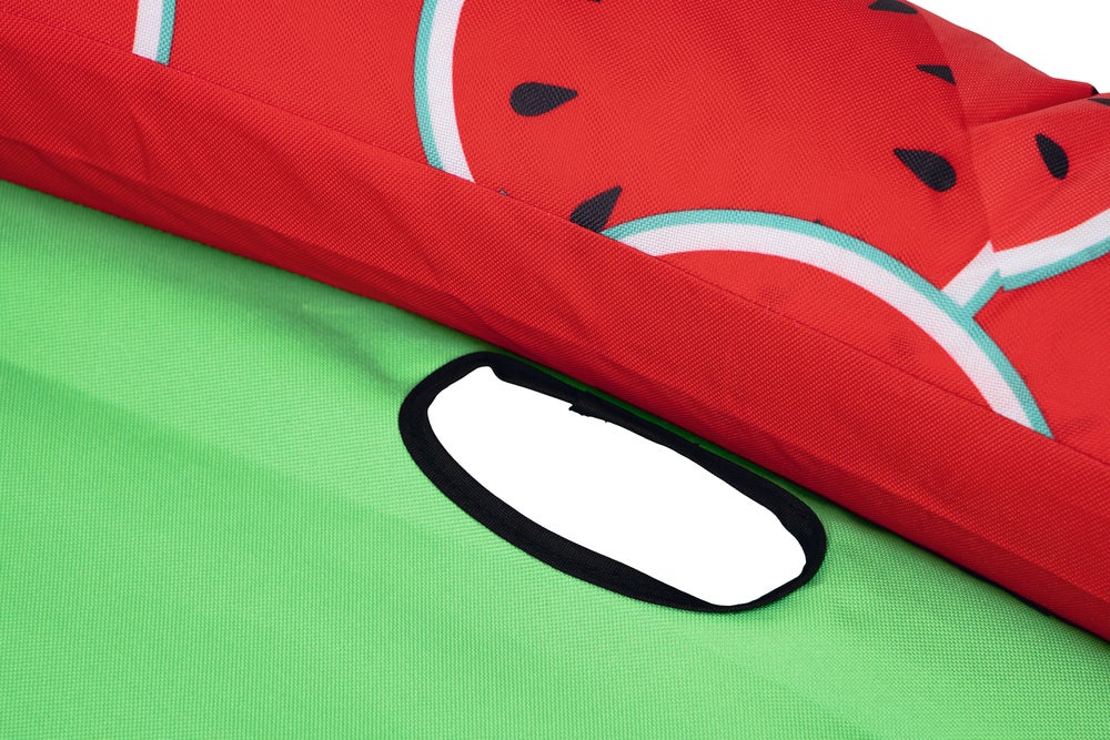 Beeztees hondenspeelgoed luchtbed Gody rood / groen 140 x 96 x 10 cm