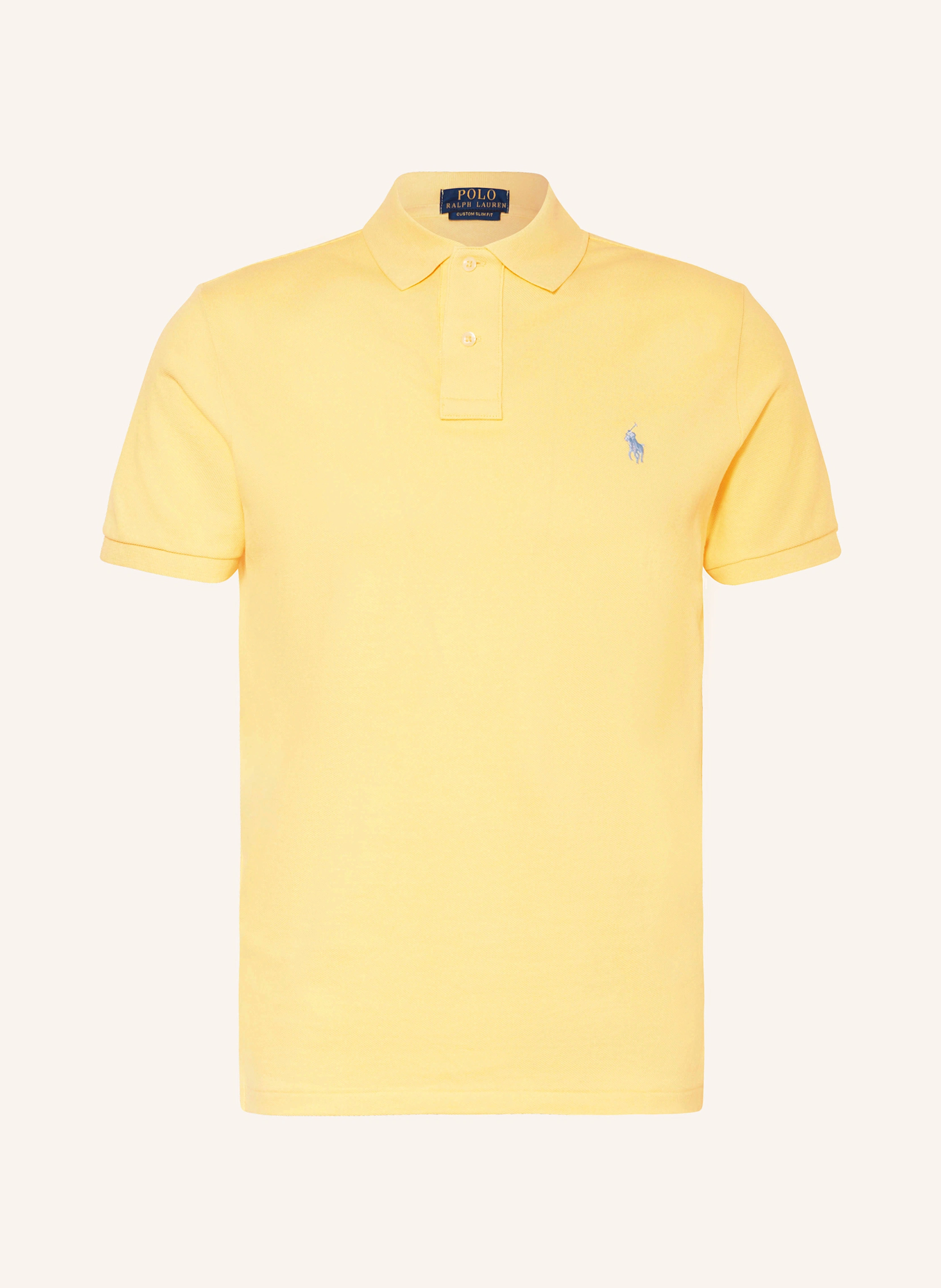 POLO RALPH LAUREN Piqué-Poloshirt Custom Slim Fit