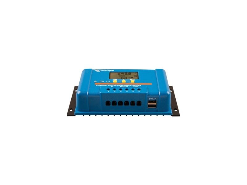 Victron Solarladeregler BlueSolar PWM 12/24 V 30A Laderegler für 12 V / 24 V Batterien