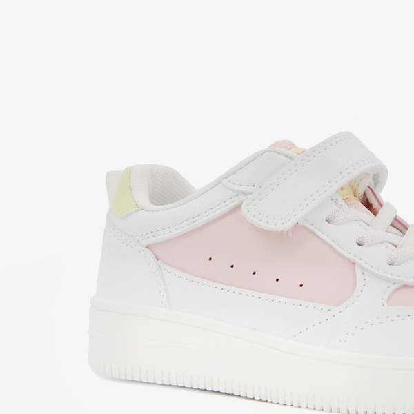 Osaga meisjes sneakers wit pastel