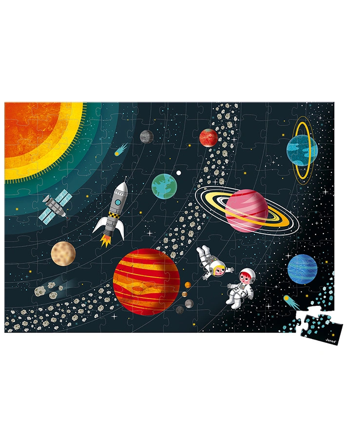 Puzzle EDUKATIV – SONNENSYSTEM (100 Teile)