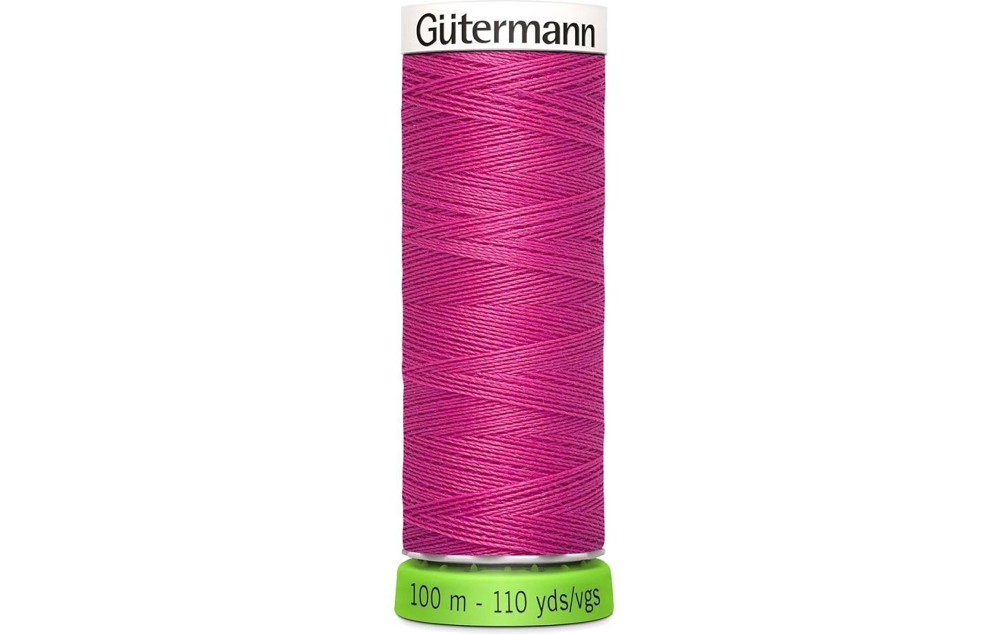 Näh- und Stickgarn Allesnäher rPET 100 m RosaDer Faden für jede Naht