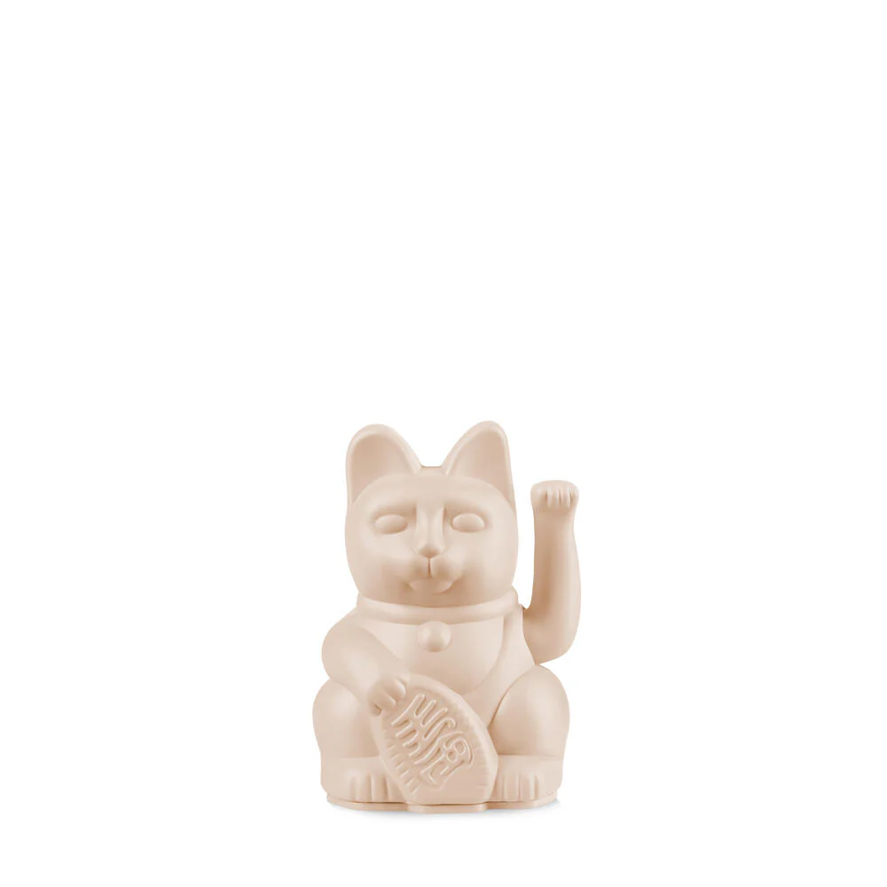 Donkey  Maneki-Neko kat, mini - Okker