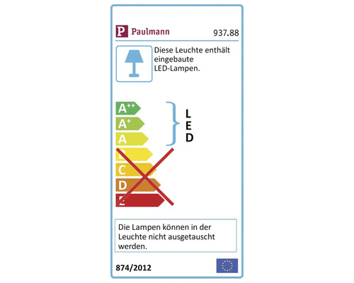 LED-vloerinbouwlamp, roestvrij staal, met lichtbron, 1-lichts, 30 lm, 2700 K, Ø 103 mm, 937,88