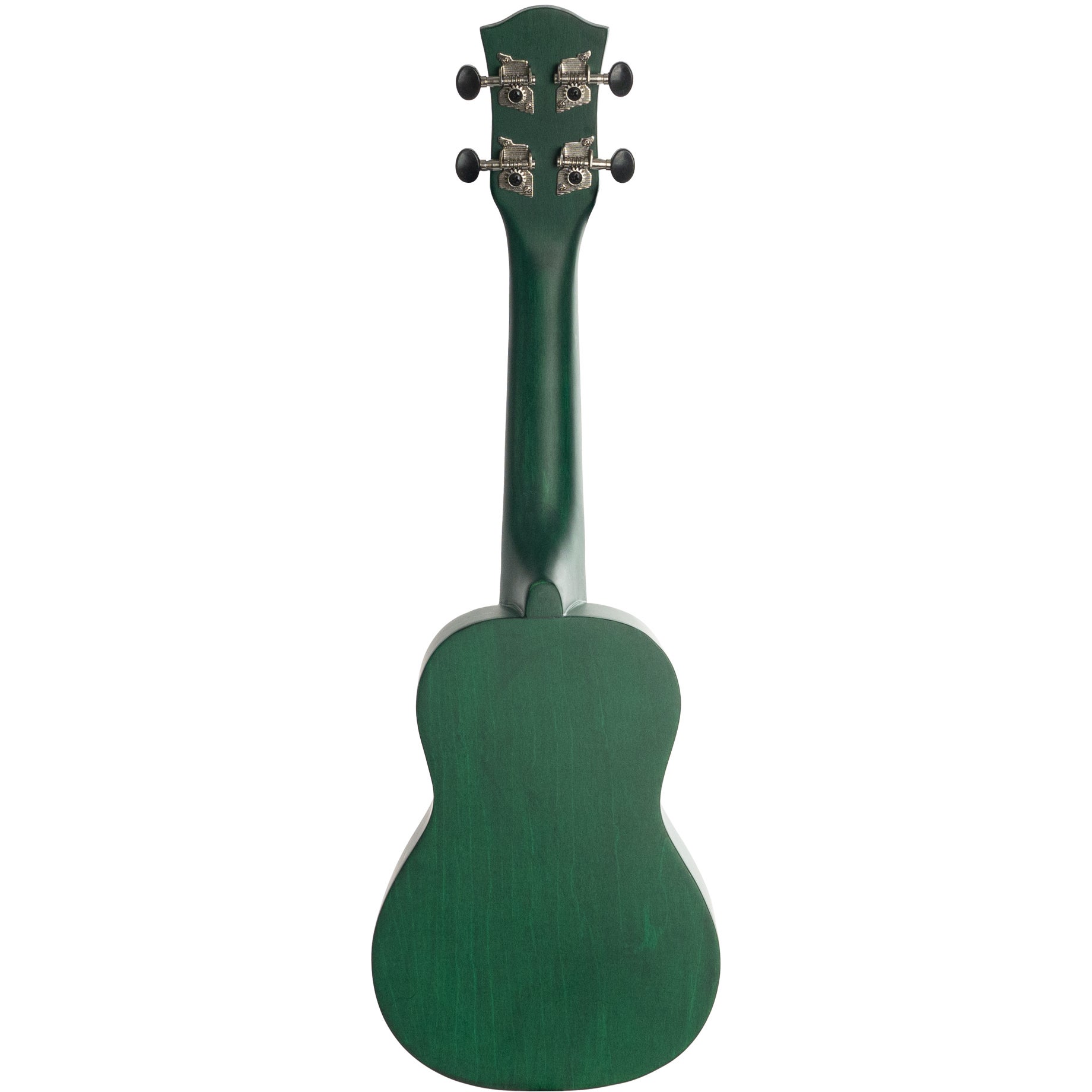 Cascha HH 3972 sopraan ukelele set groen (4-talig)