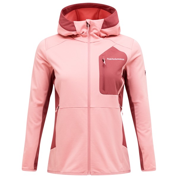 Peak Performance - Women's Utility Light Zip Hood - Veste polaire