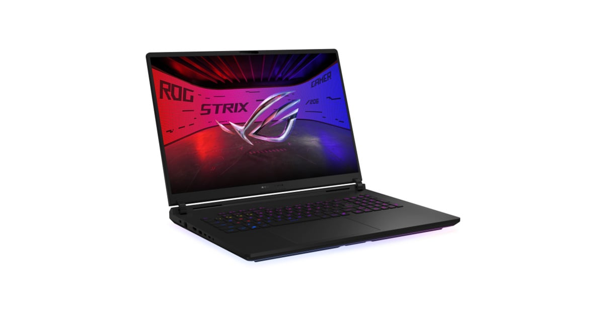 ASUSROG Strix SCAR 18 G835LX-SA012W 18