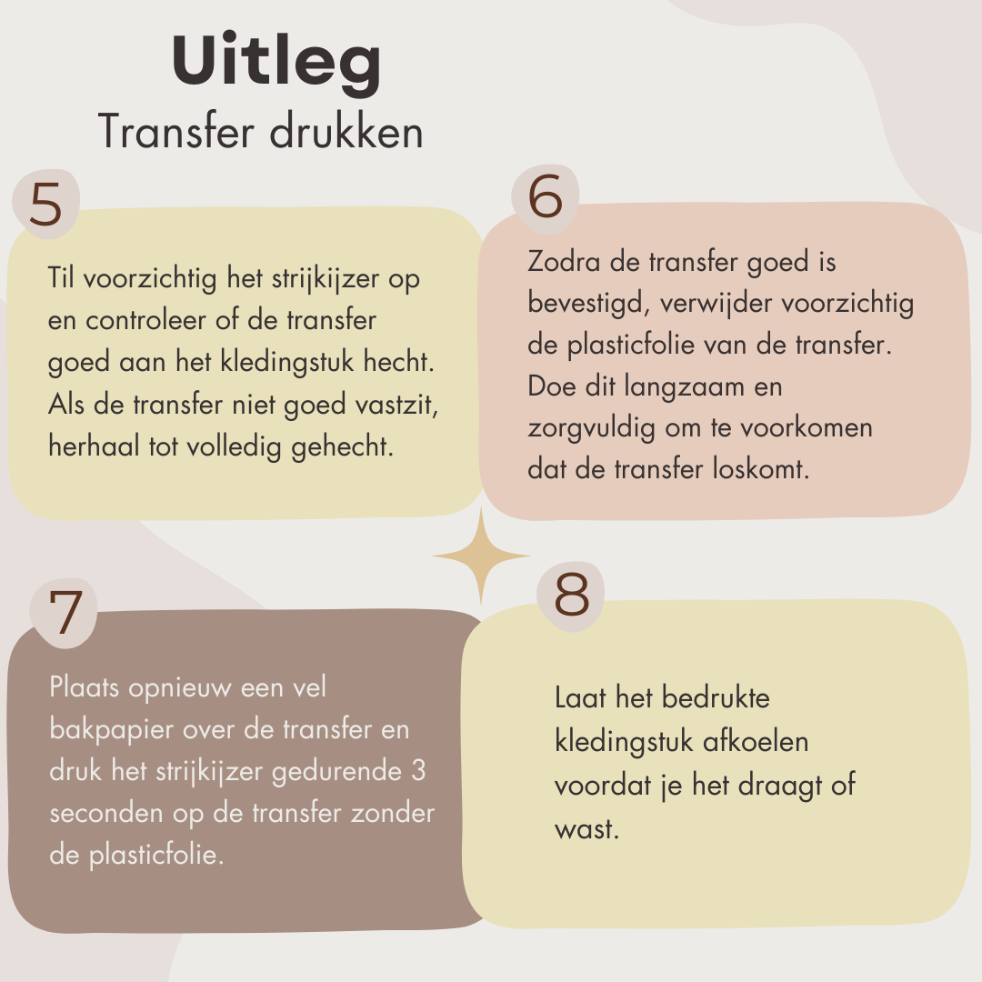 Kleding transfer Hippie Love