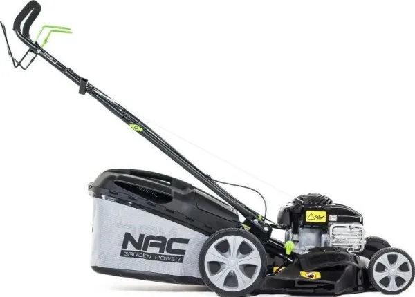 NAC LAWN MOWER BURN. B&S 140cc LS46-575EX-HS-NG drivetrain