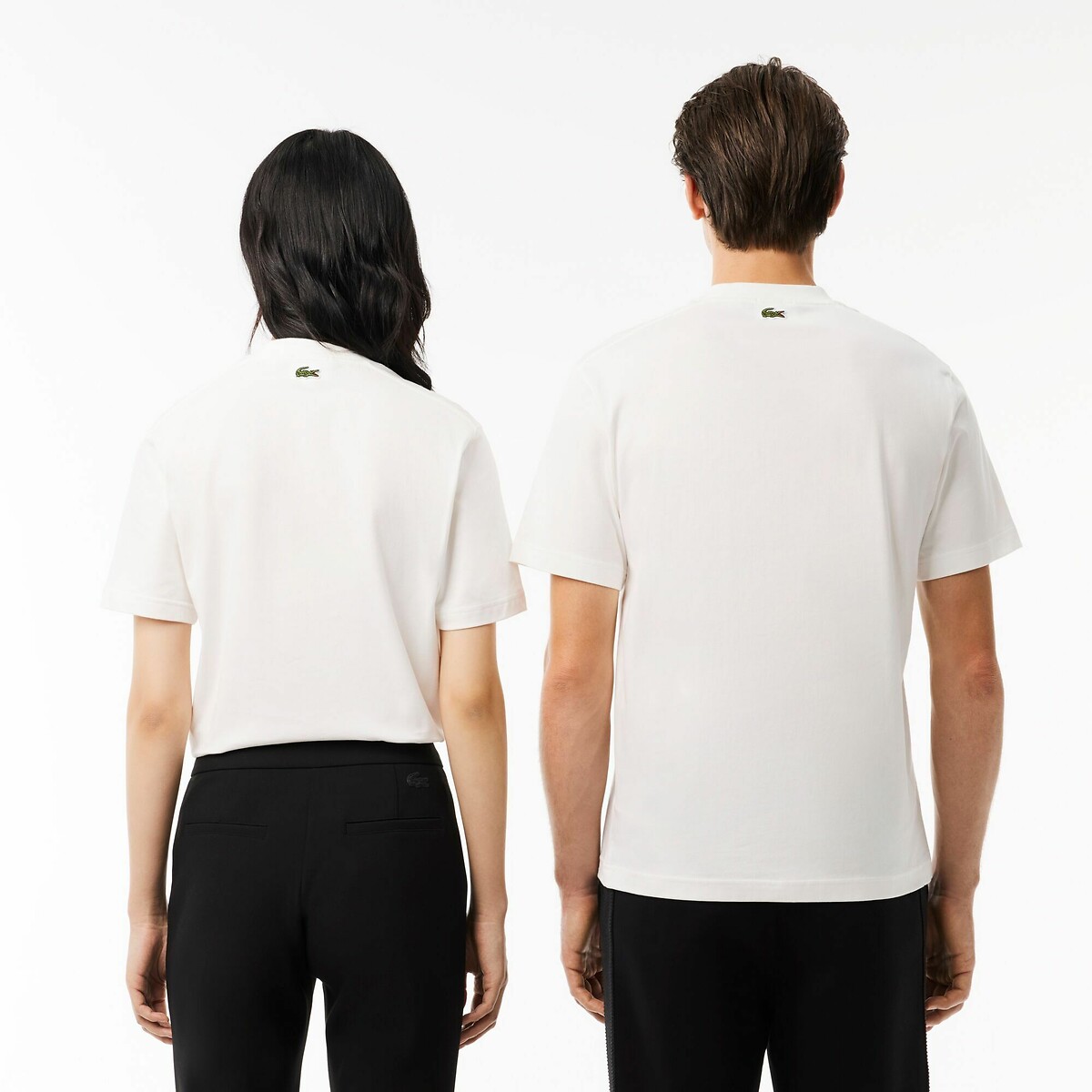 Camiseta Lacoste de corte clássico Paris
