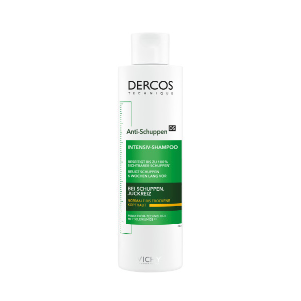Vichy Dercos Anti Schuppen Shampoo<br>200 ml, trockenes Haar deutsch/italienisch