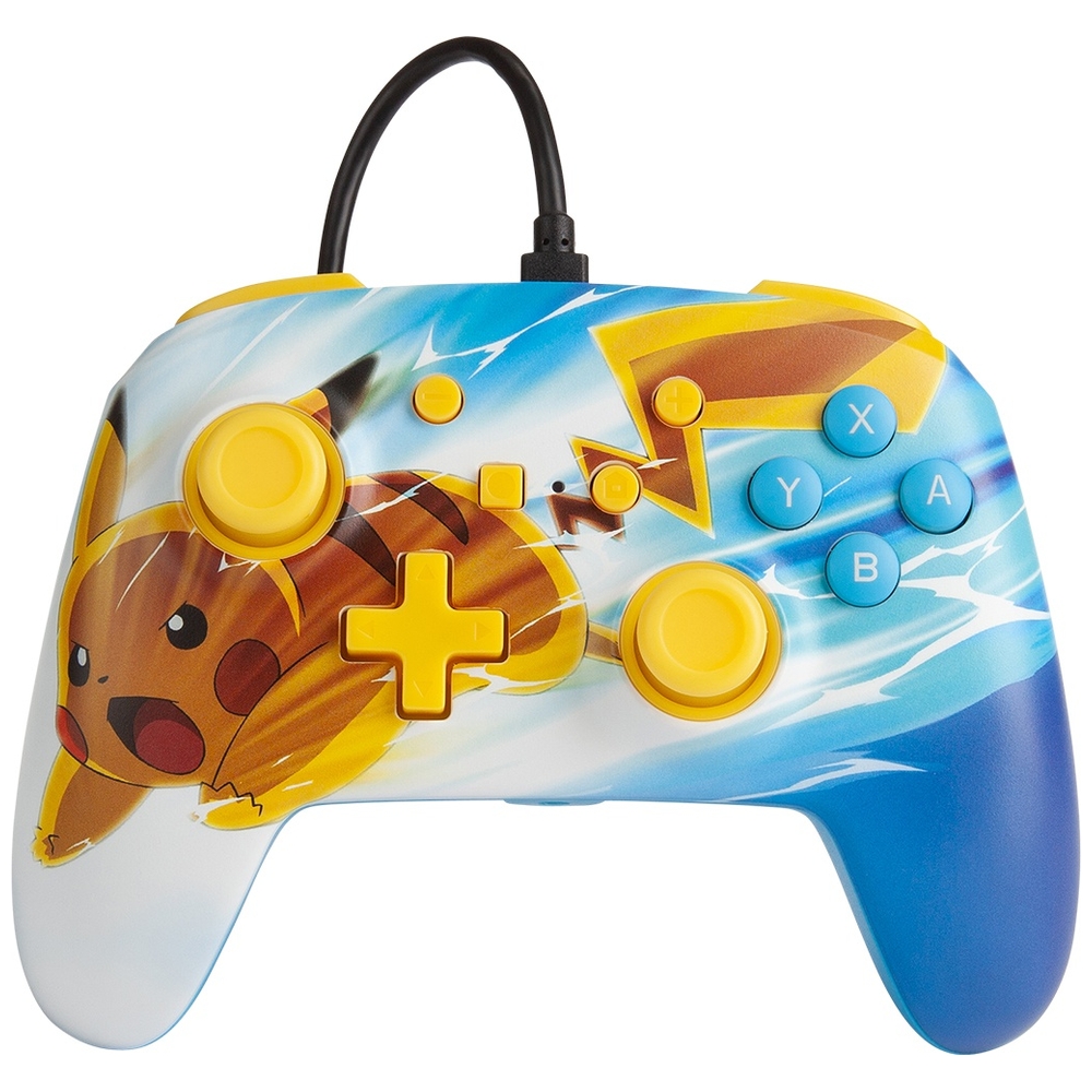PowerA Enhanced Wired Controller für Nintendo Switch – Pikachu Charge