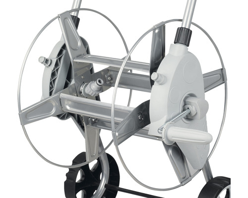 Metalen slanghaspel voor_q, 60m 1/2