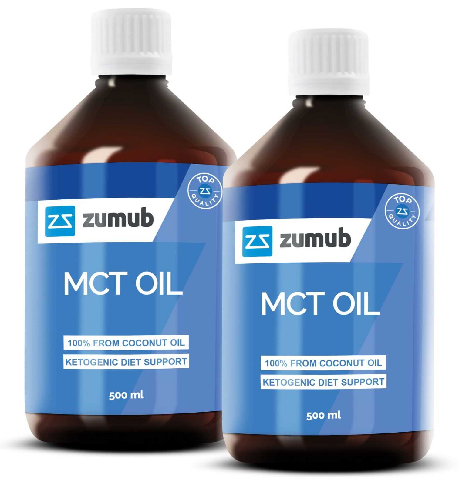 Óleo MCT Zumub 500ml