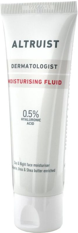 Altruist - Hydraterende Gezichtsfluide - 50 ml - Met 0,5% Hyaluronzuur